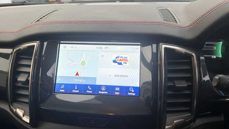 Ford Ranger Diesel Special Edition Pick Up Double Cab Stormtrak 2.0 EcoBlue 213 Auto